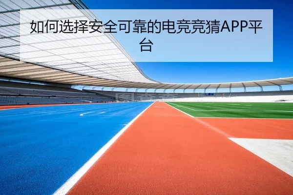 如何选择安全可靠的电竞竞猜APP平台
